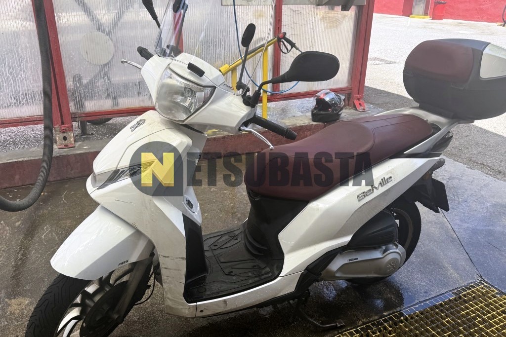 Peugeot Belville 125 2019