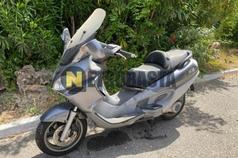 Yamaha Majesty 125 2004