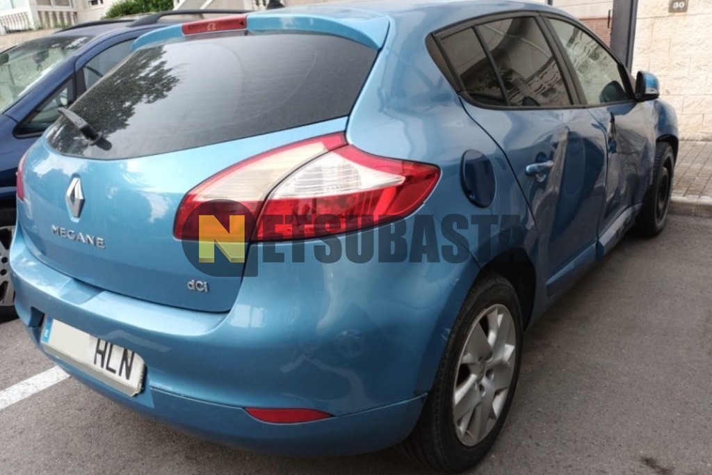 Renault Mégane 1.5 dCi 2012