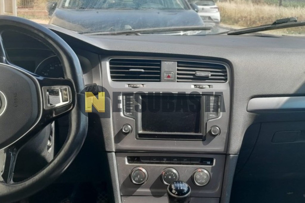 Volkswagen Golf 1.6 TDI CR BMT 2016
