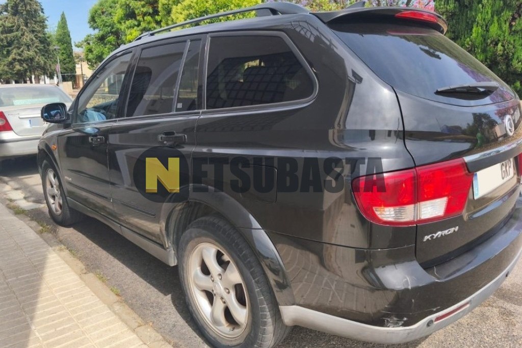 SsangYong Kyron 200Xdi 4x4 2009