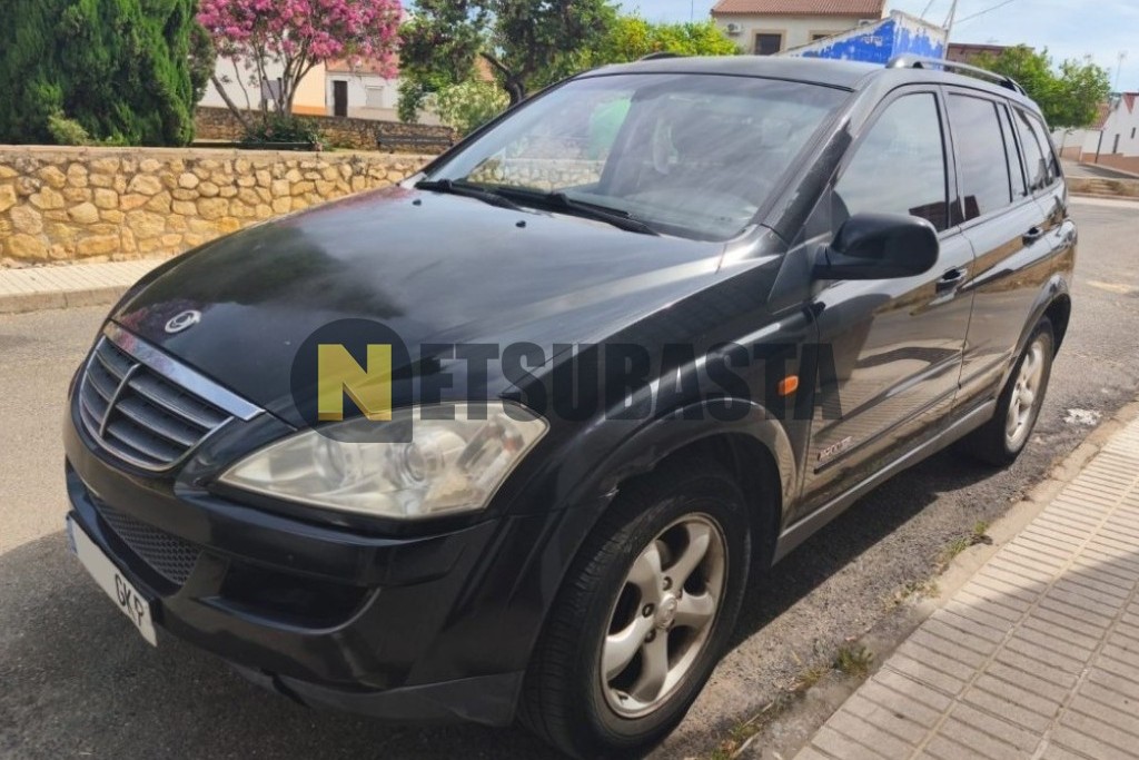 SsangYong Kyron 200Xdi 4x4 2009