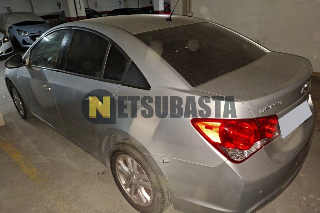 Chevrolet Cruze 2.0 VCDI 2013