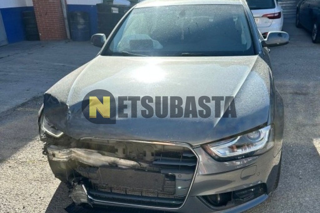 Audi A4 2.0 TDI multitronic 2013
