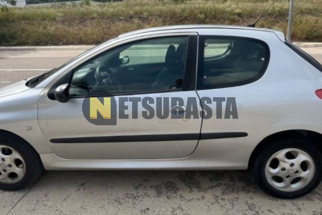 Peugeot 206 1.4i 2001