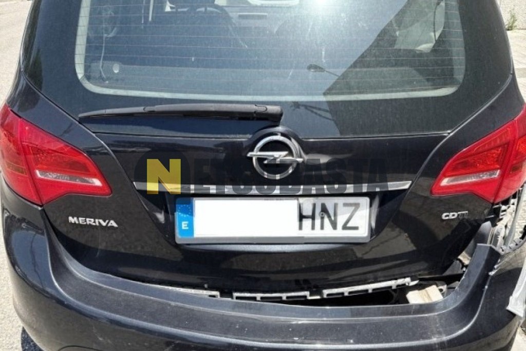 Opel Meriva 1.7 CDTi 2013