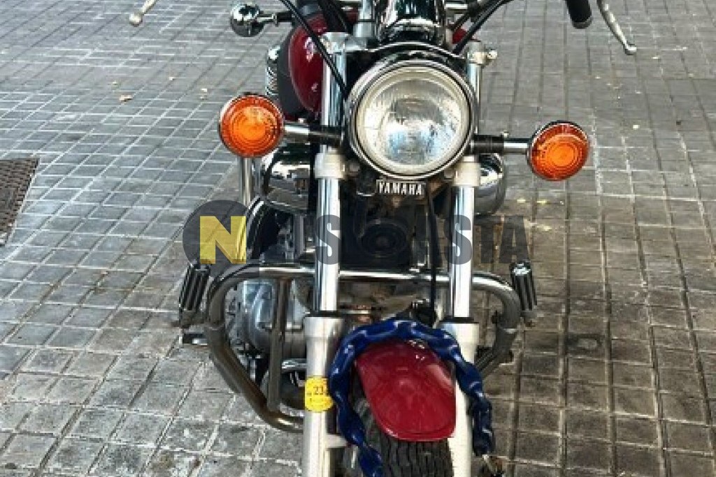 Yamaha XV 535 Virago 1992
