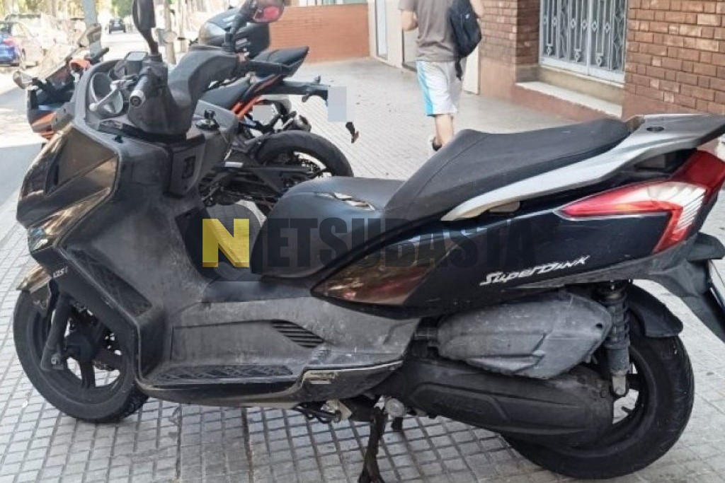 Kymco Super Dink 125i 2009