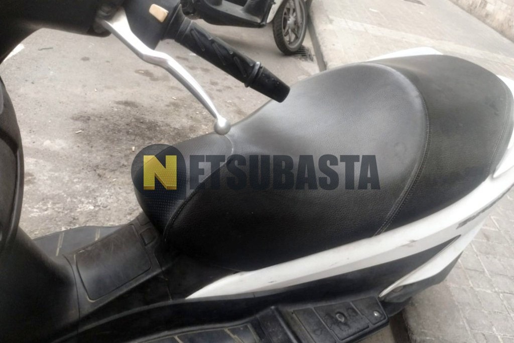 Suzuki BURGMAN 125 ABS 2014