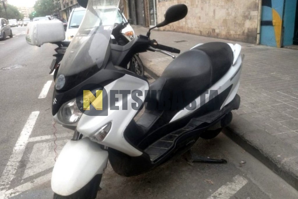 Suzuki BURGMAN 125 ABS 2014