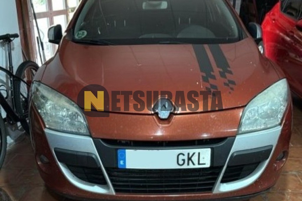 Subasta de Renault Mégane Coupé 1.9 dCi 2009