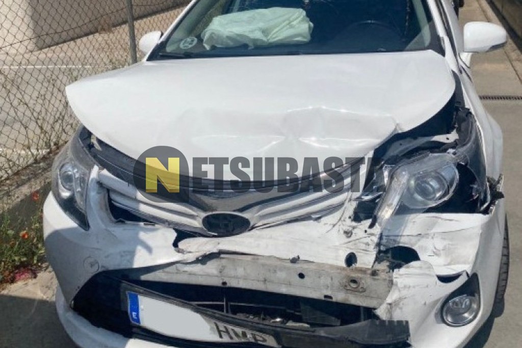 Toyota Avensis 2.0 D4-D 2012