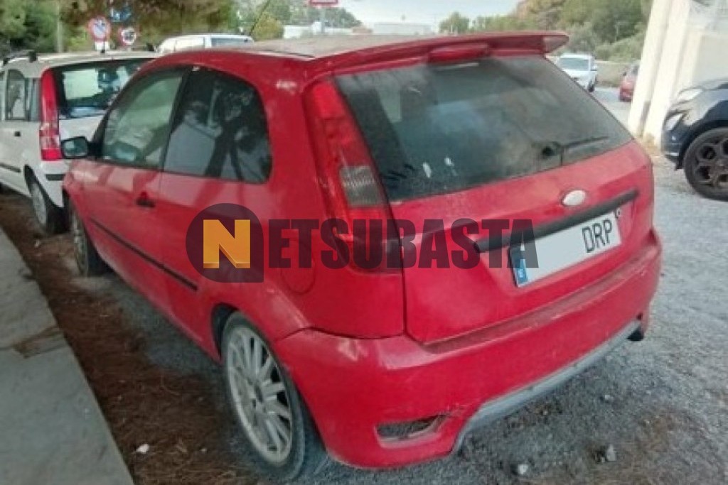 Ford Fiesta 1.6 TDCi 2005