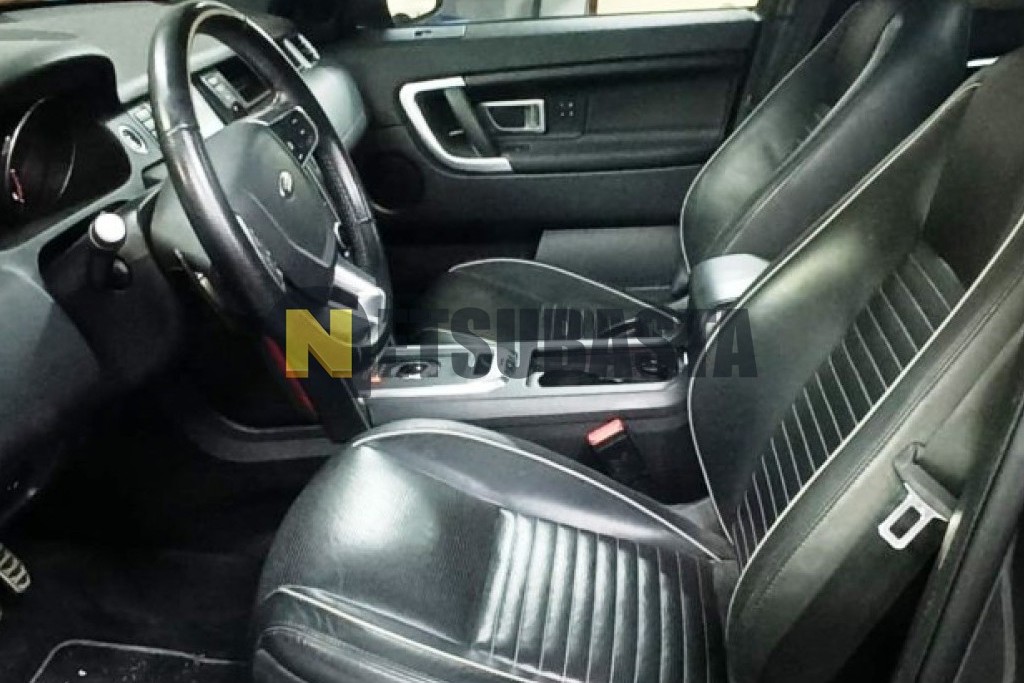 Land-Rover Discovery Sport 2.0 Td4 Aut. 4x4 2017