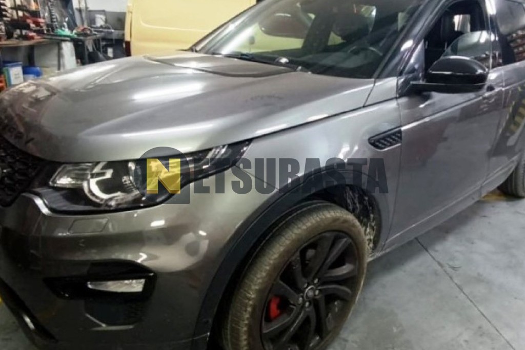 Land-Rover Discovery Sport 2.0 Td4 Aut. 4x4 2017