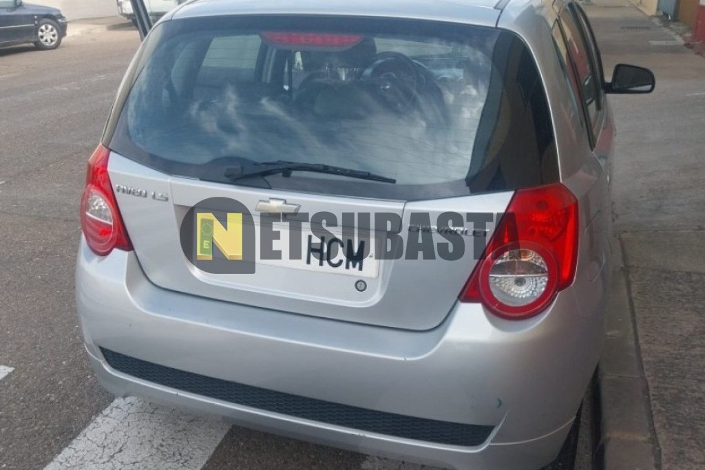 Chevrolet Aveo 1.2 16v 2011