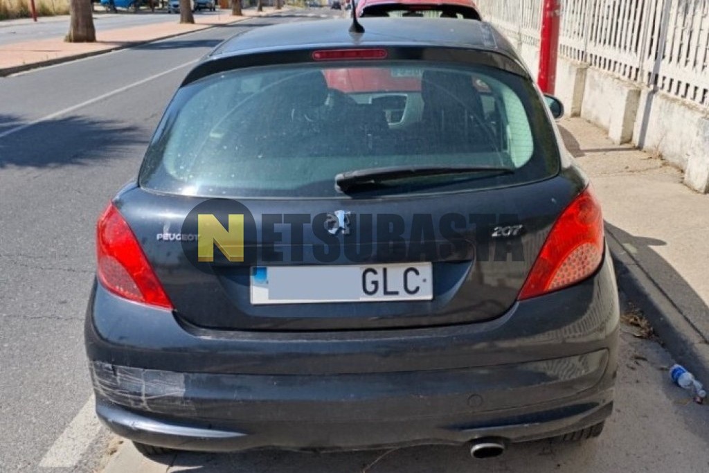 Peugeot 207 1.6 HDi 2009