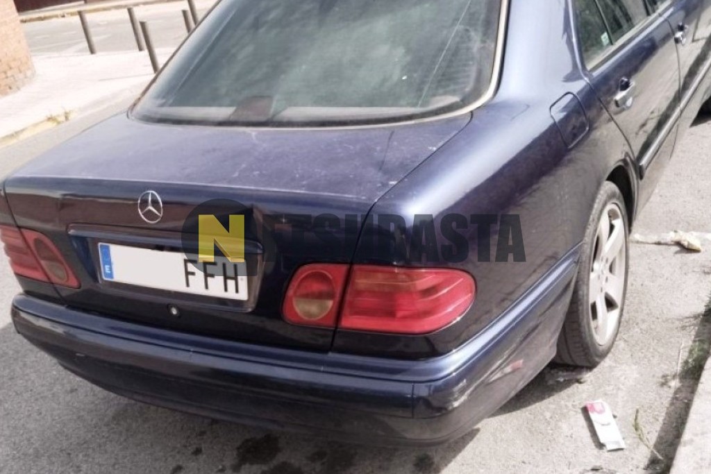 Mercedes-Benz E 300 D Aut. 1998