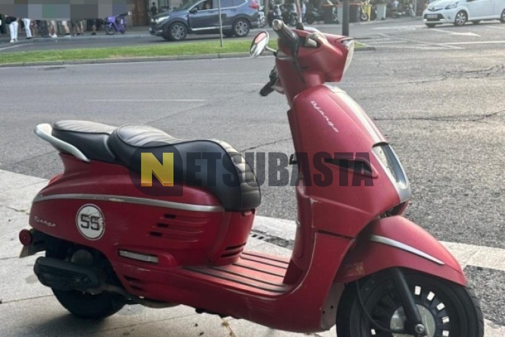 Peugeot Django 50 2019