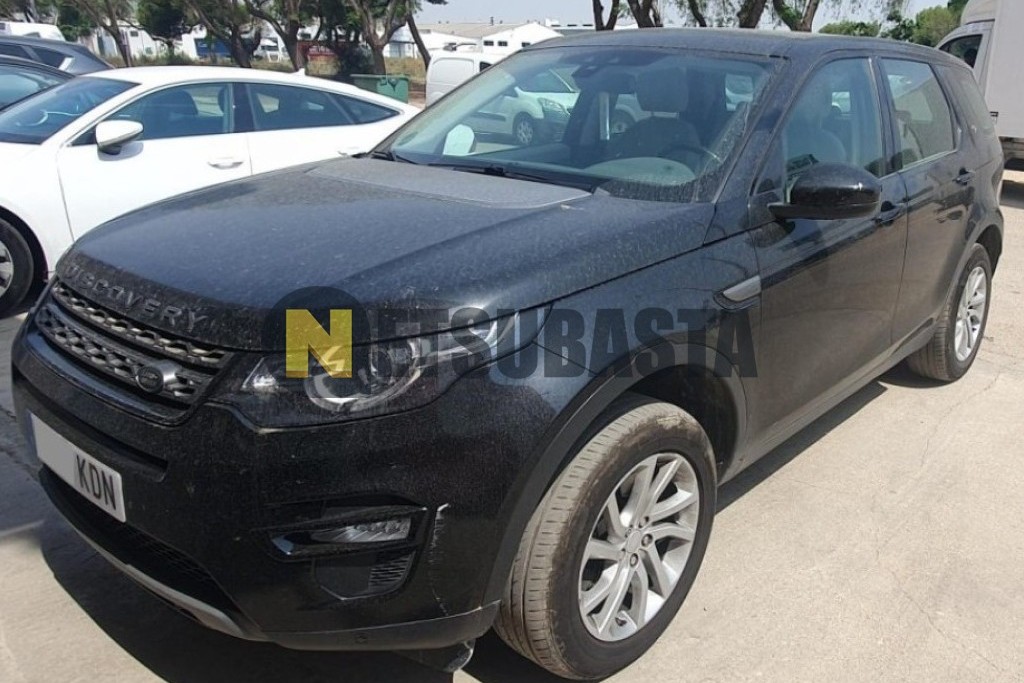 Land-Rover Discovery Sport 2.0 Td4 Aut. 4x4 2017