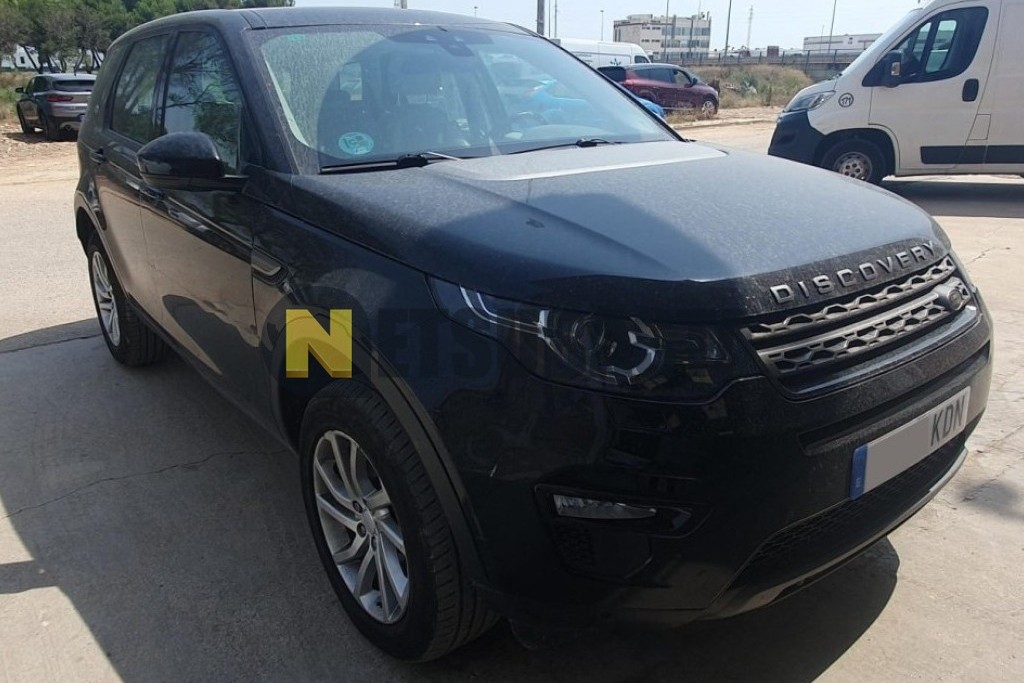 Land-Rover Discovery Sport 2.0 Td4 Aut. 4x4 2017