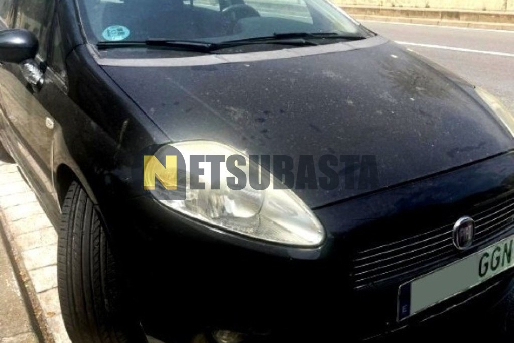 Fiat Grande Punto 1.4 T-Jet 2008