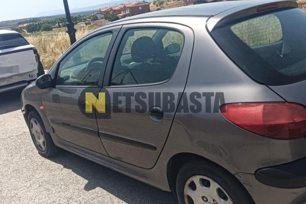 Peugeot 206 1.9 D 1999
