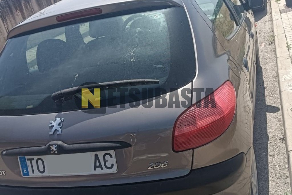 Peugeot 206 1.9 D 1999