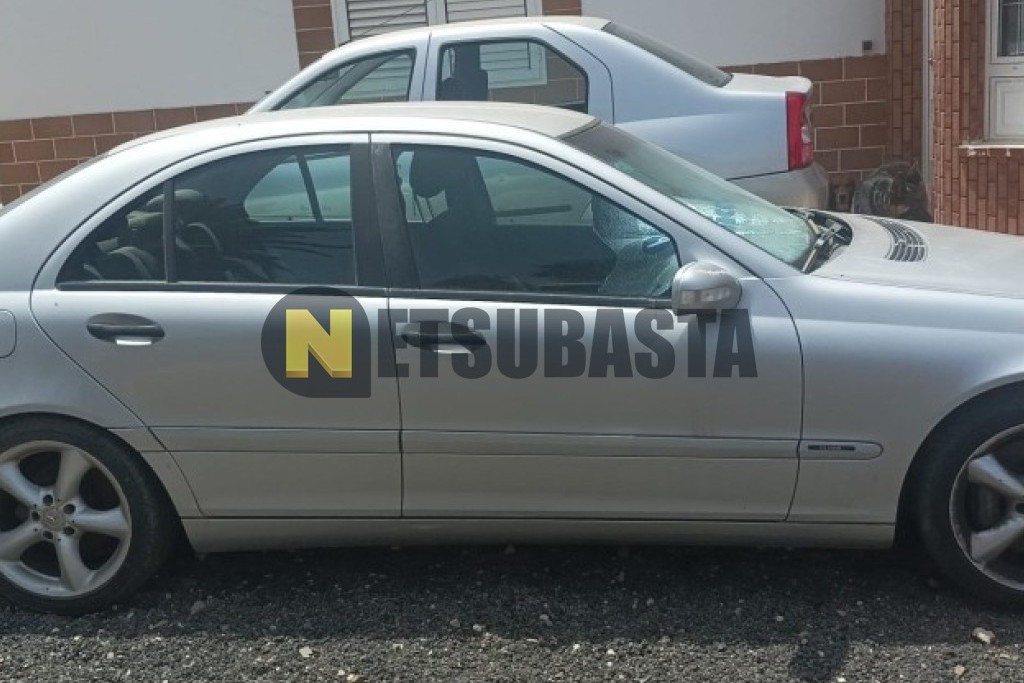 Mercedes-Benz C 220 CDI 2004