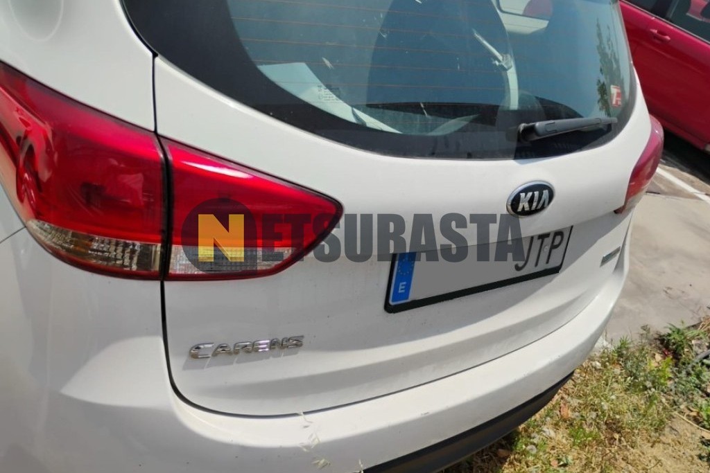 Kia Carens 1.7 CRDi VGT 7 plazas 2016