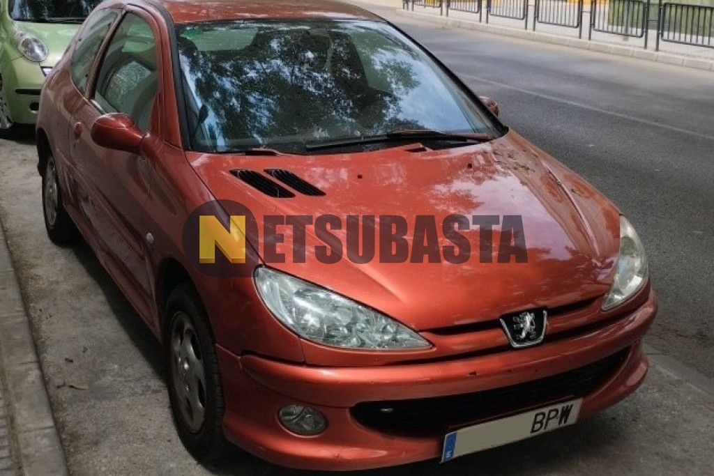 Peugeot 206 1.4i 2001