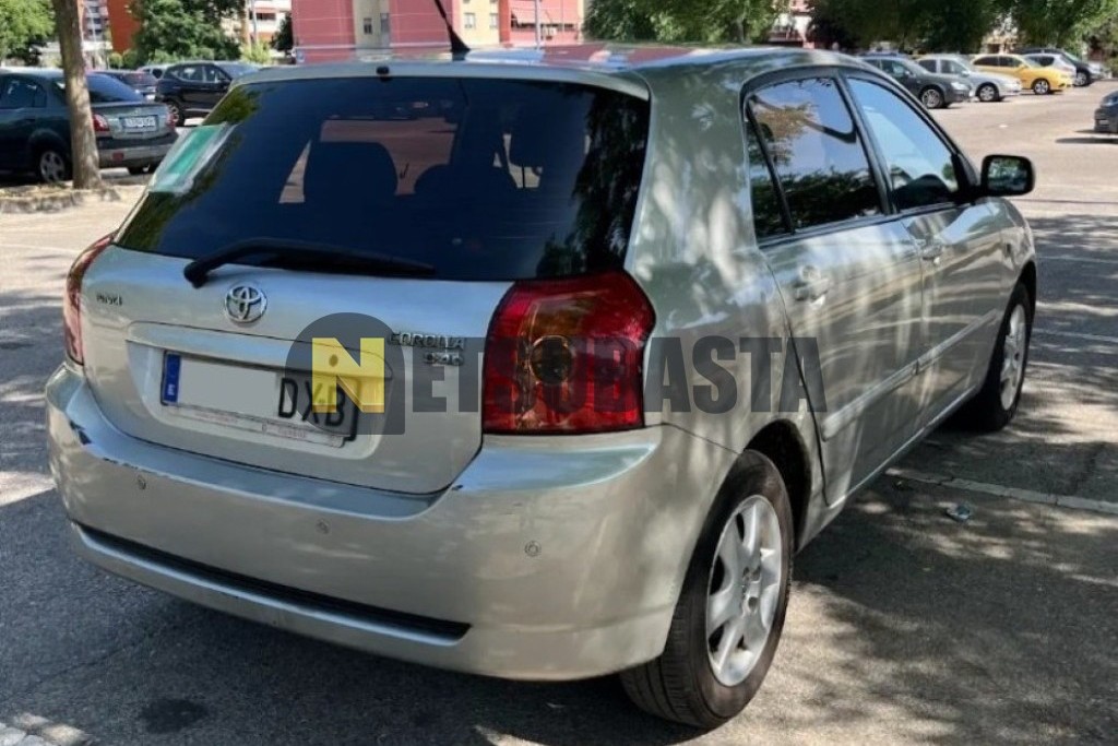 Toyota Corolla 1.4 D4-D 2006