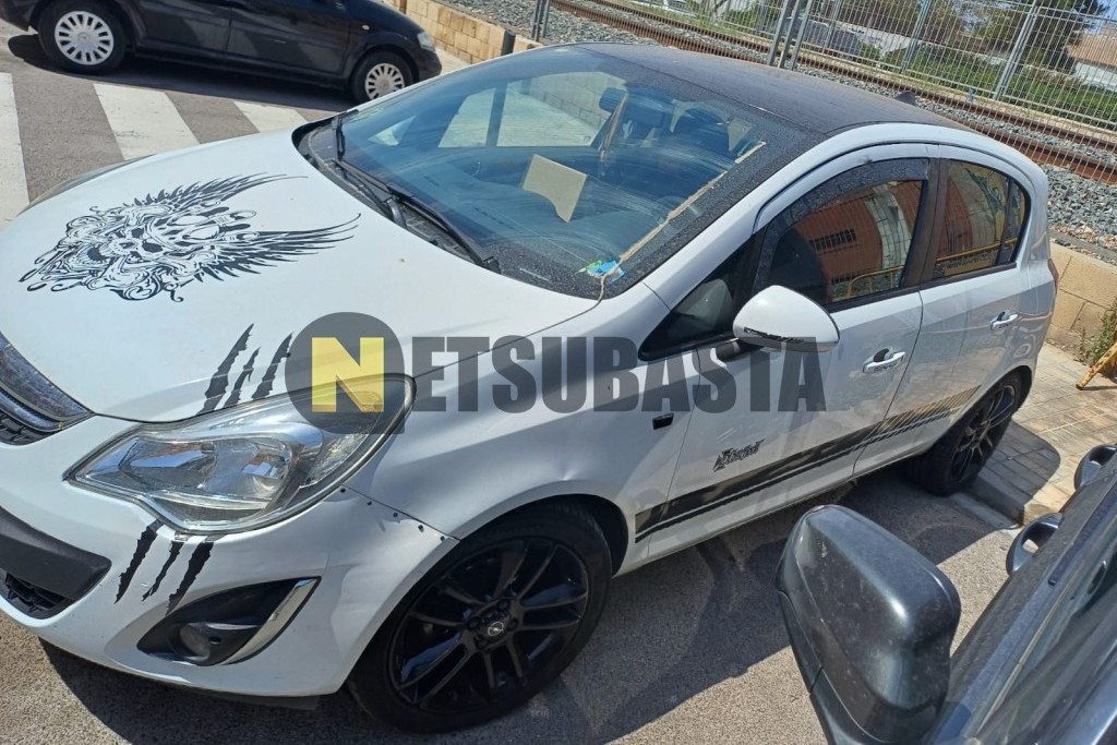 Opel Corsa 1.3 CDTi 2012