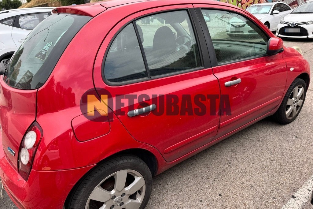 Nissan Micra 1.5 dCi 2010