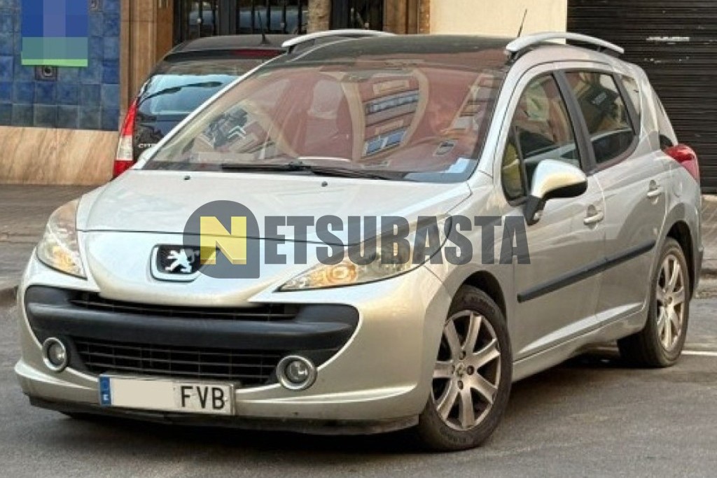 Peugeot 207 SW 1.6 HDI 2007