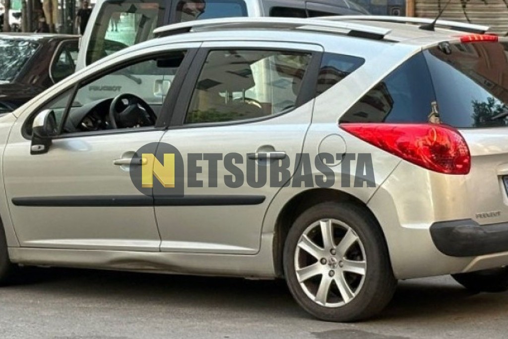Peugeot 207 SW 1.6 HDI 2007