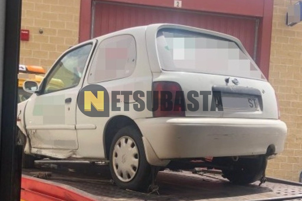 Nissan Micra 1.3i 16V 1995