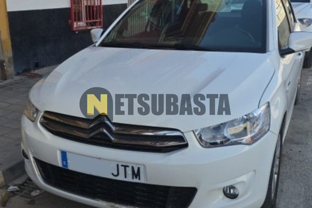Citroën C-Elysée 1.6 HDi 2016