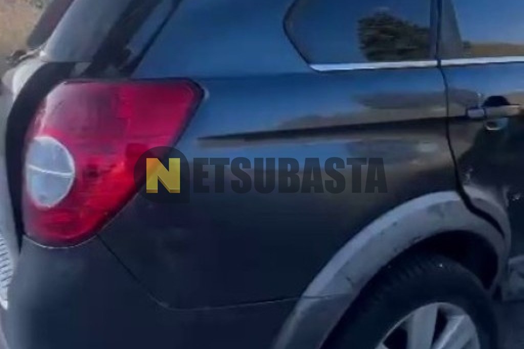 Chevrolet Captiva 2.0 VCDI Aut. 2007