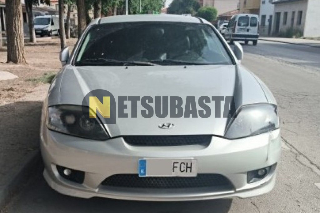 Hyundai Coupé 2.0 CVVT 2006