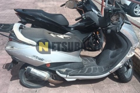 Yamaha Majesty 125 2001