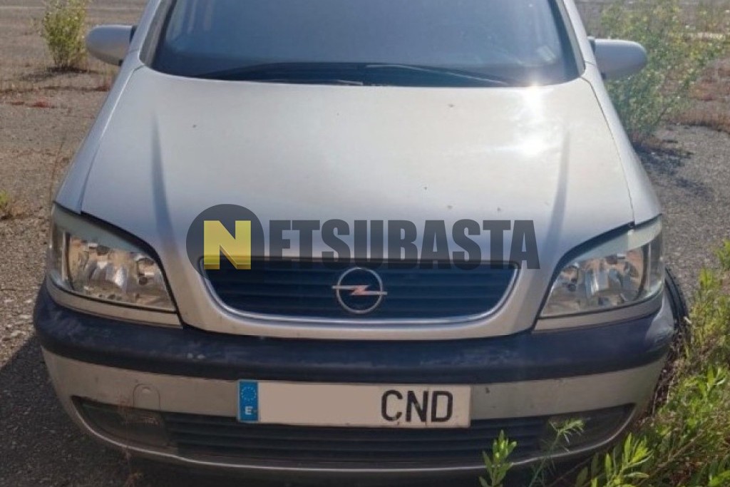 Opel Zafira 2.2 16V 2003
