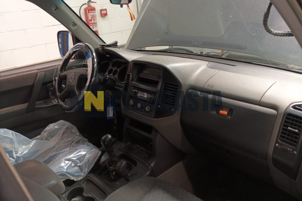Mitsubishi Montero 3.2 DI-D 2005