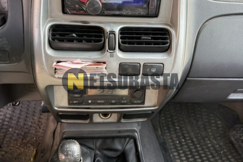 Nissan Pick-Up 4x4 Doble Cabina Navara 2.5 TD 2003