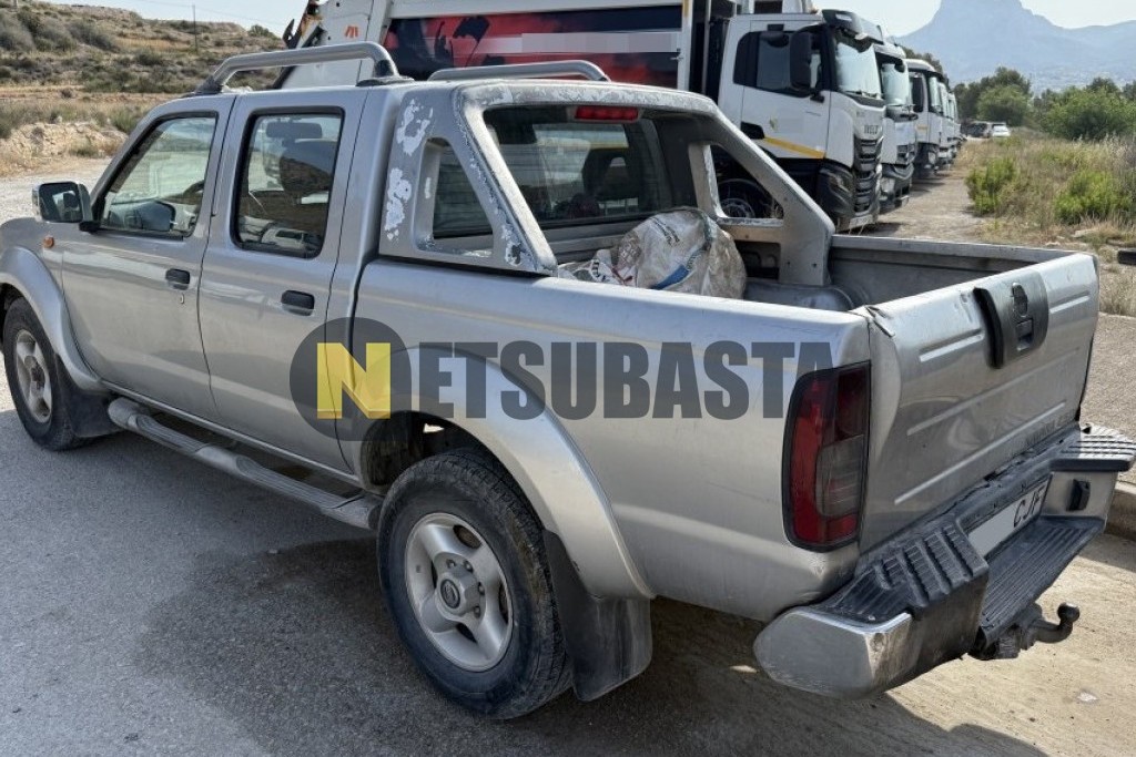 Nissan Pick-Up 4x4 Doble Cabina Navara 2.5 TD 2003