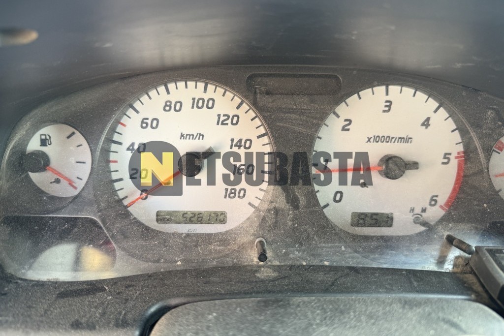 Nissan Pick-Up 4x4 Doble Cabina Navara 2.5 TD 2003