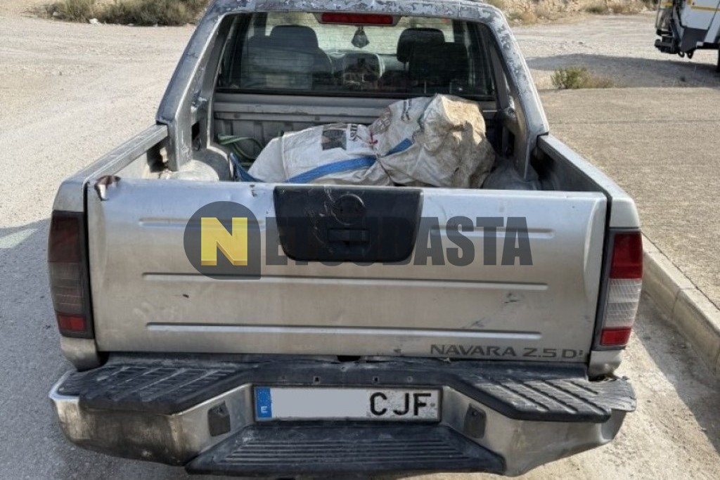 Nissan Pick-Up 4x4 Doble Cabina Navara 2.5 TD 2003
