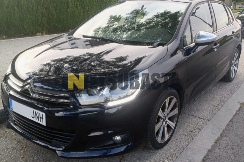 Citroën C4 1.6 BlueHDi 2016
