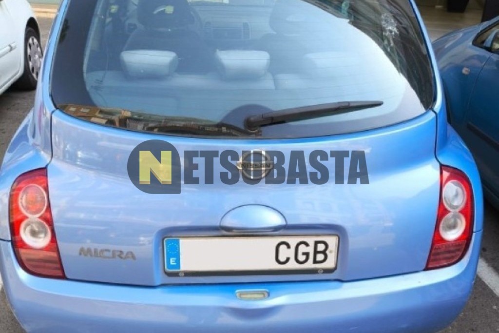 Nissan Micra 1.2i 2003