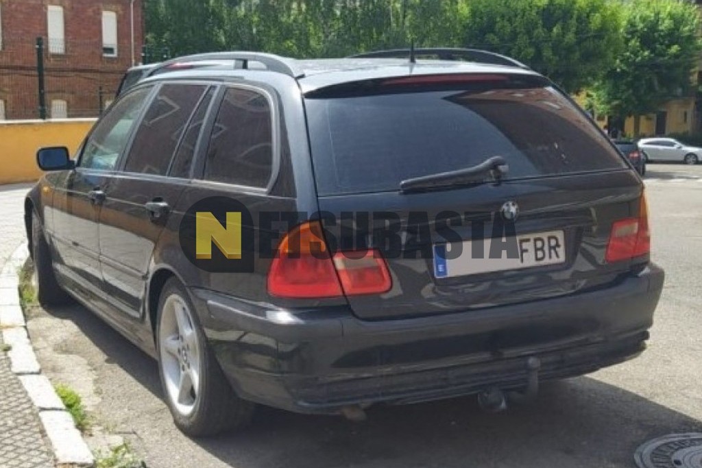 Bmw 320d Touring Aut. 2004